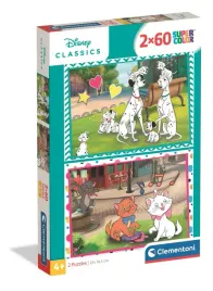 puzzle-2x60-elementow-disney-classics-wiek-4-clementoni