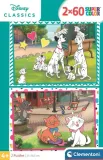 puzzle-2x60-elementow-disney-classics-wiek-4-clementoni