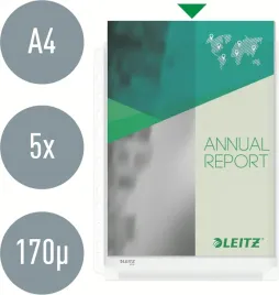 leitz-koszulki-maxi-standard-a4-bezbarwne-pcw-groszkowane-5-sztuk