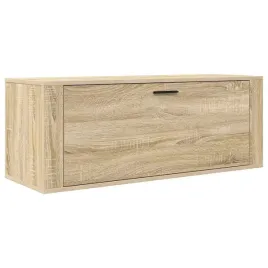 szafka-scienna-na-obuwie-z-drzwiczkami-opuszczanymi-dab-sonoma-100x35x3