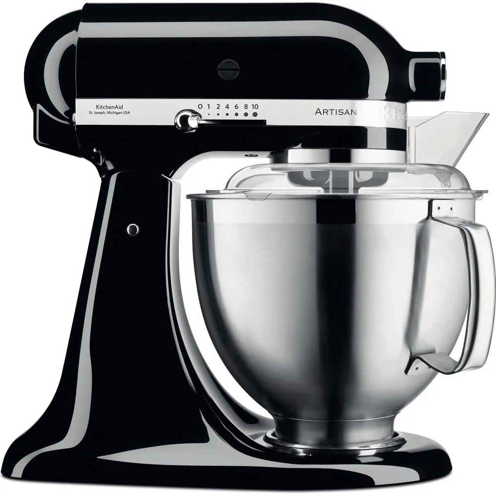 robot-kitchenaid-artisan-5ksm185pseob-czarny-stan-nowy