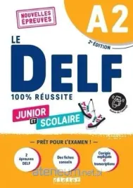 delf-100percent-reussite-a2-ksiazka-online-ed-2022-bruno-girardeau