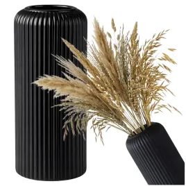 wazon-wazonik-na-kwiaty-elegancki-dekoracja-nowoczesny-ozdobny-loft-czarny