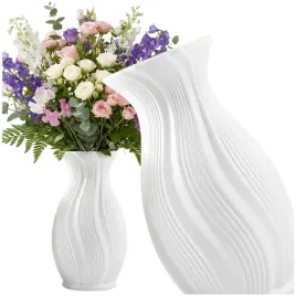 wazon-bialy-na-kwiaty-flakon-ozdoba-elegancki-nowoczesny-dekoracja-prezent