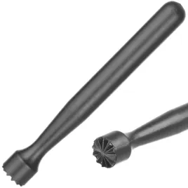 mozdzierz-tluczek-ubijak-barmanski-profilowany-gwiazdka-czarny