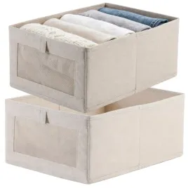 organizer-do-szafy-wklad-do-szuflady-materialowy-na-odziez-bielizne-2szt