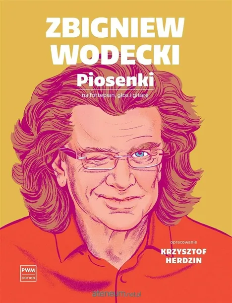 Zbigniew Wodecki. Piosenki na fortepian głos i..