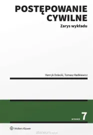postepowanie-cywilne-zarys-wykladu-w-7-henryk-dolecki-tomasz-radkiewicz