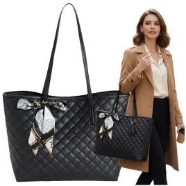 torebka-damska-pikowana-duza-elegancka-pojemna-shopper-klasyczna-czarna