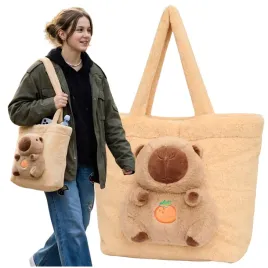 torebka-damska-pluszowa-kapibara-na-ramie-mlodziezowa-dziecieca-shopper