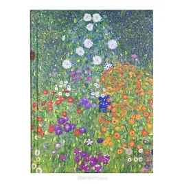 notatnik-szyty-ogrod-kwiatowy-g-klimt