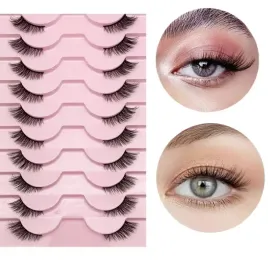 sztuczne-rzesy-na-pasku-naturalne-kocie-oko-10x-zestaw-kaciki-polrzesy