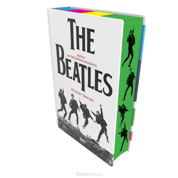 THE BEATLES. JEDYNA AUTORYZOWANA BIOGRAFIA - HUNTER DAVIES
