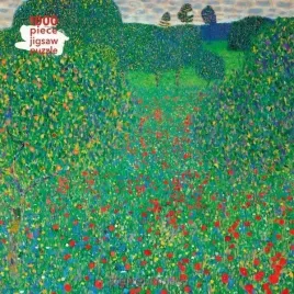 puzzle-1000-pole-makow-gustav-klimt