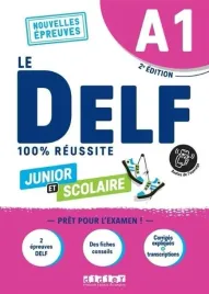 delf-100percent-reussite-a1-ksiazka-online-ed-2022-romain-chretien