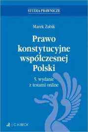 prawo-konstytucyjne-wspolczesnej-polski-z-testami-marek-zubik