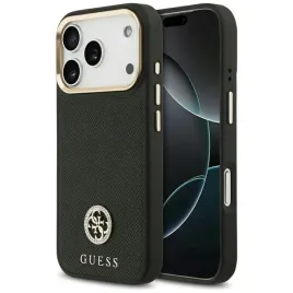 guess-grained-strass-logo-magsafe-etui-iphone-17-pro-czarny