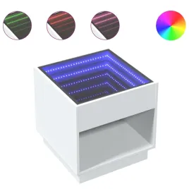 stolik-kawowy-led-infinity-50x50x50-bialy