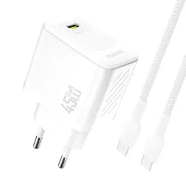 ladowarka-sieciowa-gan-z-kablem-usb-c-45w-biala
