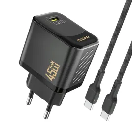 ladowarka-sieciowa-gan-z-kablem-usb-c-45w-czarna