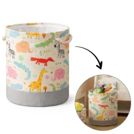 pojemnik-na-zabawki-dla-dzieci-organizer-skandynawski-brezent-bawelnia