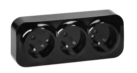 gniazdo-potrojne-todo-2p-z-ip20-czarny