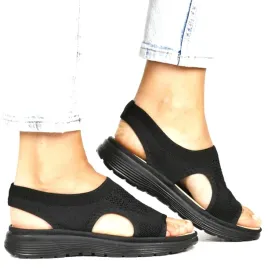 sandaly-damskie-na-koturnie-unisoft-5769-czarne