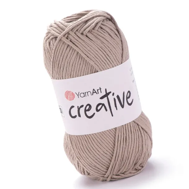 YarnArt Creative 234 Ciemny Beżowy (50gr/85mt)