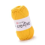 yarnart-creative-228-zolty-50gr-85mt