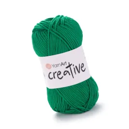 yarnart-creative-227-zielony-50gr-85mt