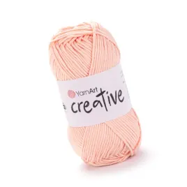 yarnart-creative-225-brzoskwiniowy-50gr-85mt