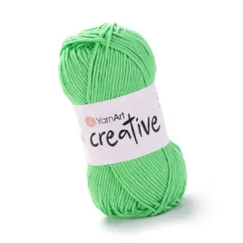 yarnart-creative-226-pistacjowy-50gr-85mt