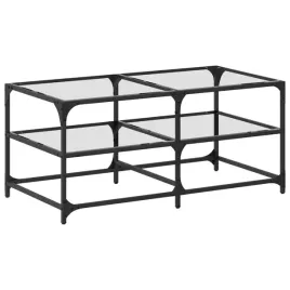 stolik-kawowy-szklany-drewno-stal-985x50x45cm-przezroczysty