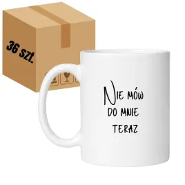 kubek-nie-mow-do-mnie-teraz-klasyczny-bialy-330-ml-36-sztuk