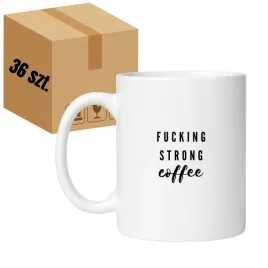 kubek-fucking-strong-coffee-klasyczny-bialy-330-ml-36-sztuk