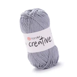 yarnart-creative-244-szary-50gr-85mt