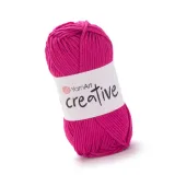 yarnart-creative-243-fuksja-50gr-85mt