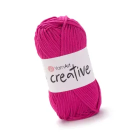 yarnart-creative-243-fuksja-50gr-85mt