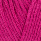 yarnart-creative-243-fuksja-50gr-85mt-stan-nowy