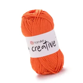 yarnart-creative-242-pomaranczowy-50gr-85mt