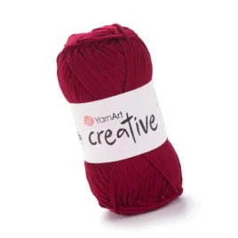 yarnart-creative-238-bordowy-50gr-85mt