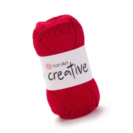yarnart-creative-237-czerwony-50gr-85mt