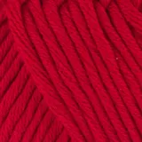 yarnart-creative-237-czerwony-50gr-85mt-stan-nowy