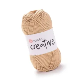 yarnart-creative-233-cieply-bezowy-50gr-85mt