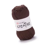 yarnart-creative-232-brazowy-50gr-85mt