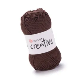 yarnart-creative-232-brazowy-50gr-85mt