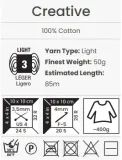yarnart-creative-232-brazowy-50gr-85mt-marka-yarn-art
