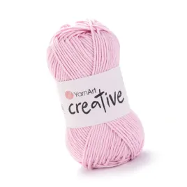 yarnart-creative-229-jasny-rozowy-50gr-85mt