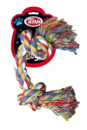 pet-nova-sznur-bawelniany-2-wezly-40cm-waga-440-460g-siedmio-kolorowy