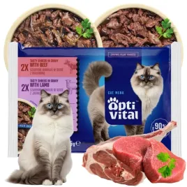 mokra-karma-dla-kota-optivital-jagniecina-i-wolowina-4x85g